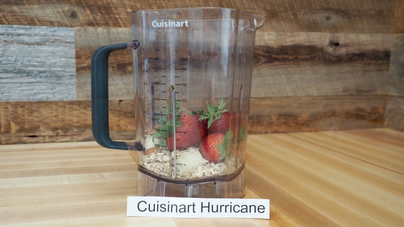 cuisinart hurricane pro - the cuisinart hurricane pro made a super thick, almost silky...