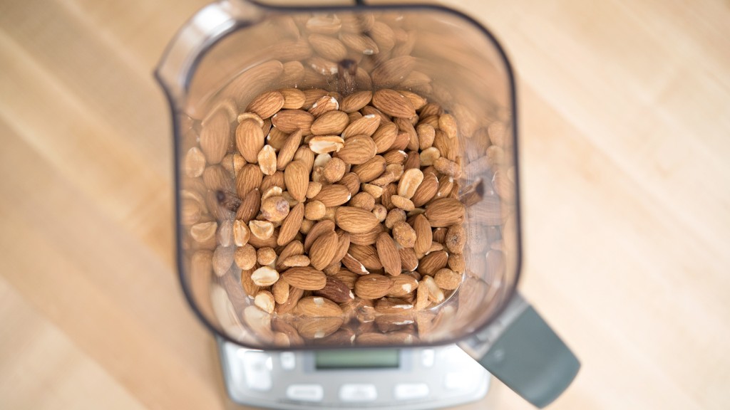 cuisinart hurricane pro - the hurricane ready for making some mouthwatering nut butter.