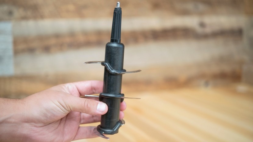 you'll need to take great care when hand-washing these blades on...