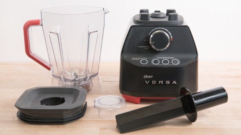 oster versa pro - the versa pro includes a tamper for some of those more difficult...