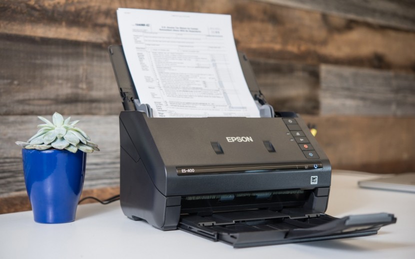 scanner - loading up one of our scanners for a speed test.