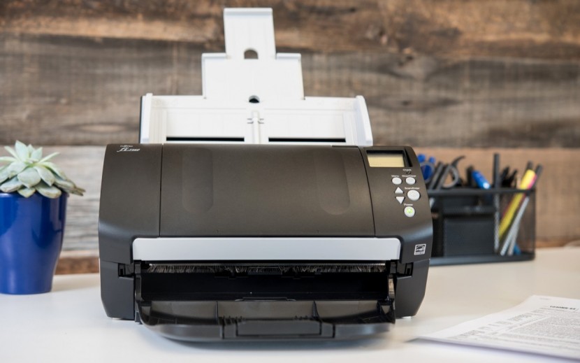 fujitsu fi-7160 sheetfed - this model from fujitsu is good for heavy-duty scanning projects.