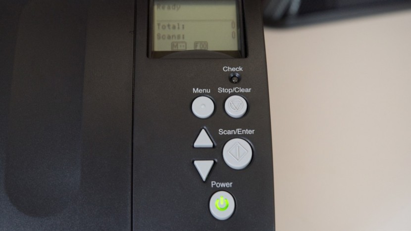 fujitsu fi-7160 sheetfed - most models have very simple and clear interfaces, like the fujitsu...