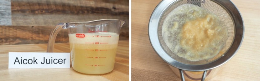 aicok slow masticating juicer - the aicok wouldn't be our first or last choice for juicing apples...