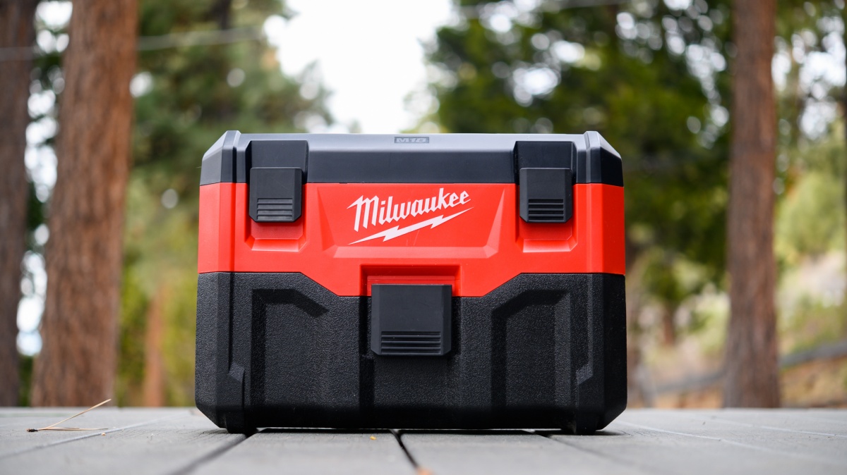 Milwaukee M18 0880-20 Review (The M18 all buttoned-up.)
