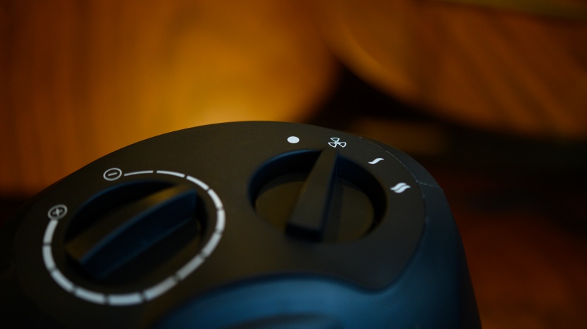 space heater - some space heaters have a setting to run the blower without the...