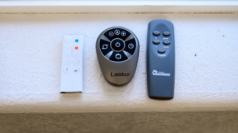 space heater - space heater remotes come in a variety of shapes and sizes. pictured...