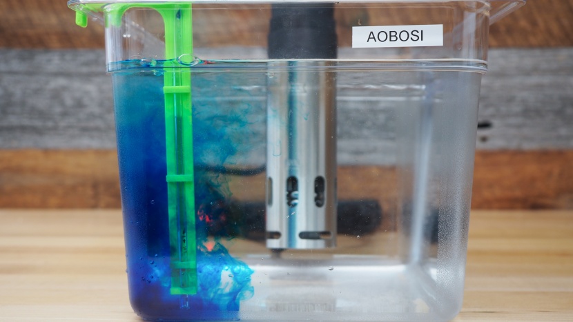 this product took a bit longer than most to distribute the dye.