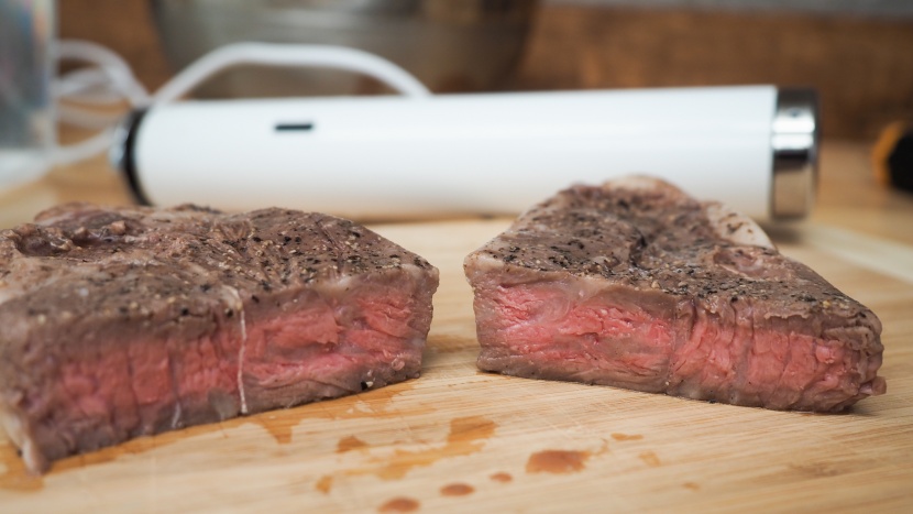 sous vide - without a sous vide, many home chefs find it hard to achieve a...