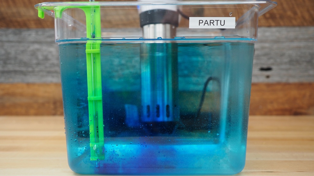 partu sous vide 850w - the partu had one of the best performances in our circulation test.