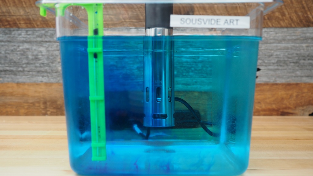 sousvide art 850w immersional circulator - the sousvide art was one of the slower models when it came to...