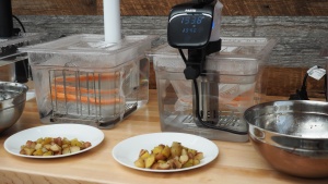 Sous-Vide Equipment Review: SousVide Supreme vs. Anova Precision Cooker –  Stefan's Gourmet Blog