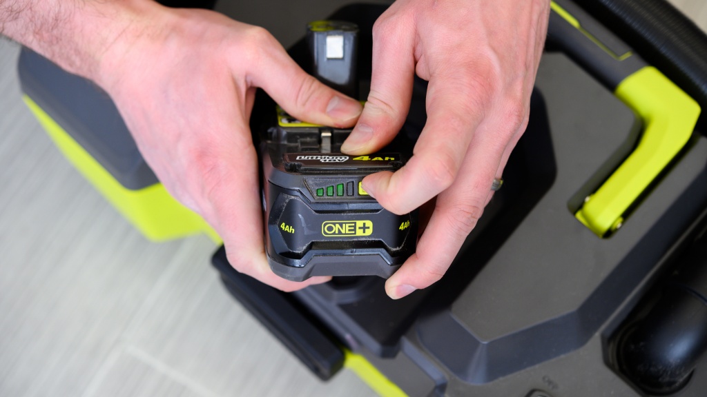 ryobi p3240 - battery life is essential for a high-performance machine. many...