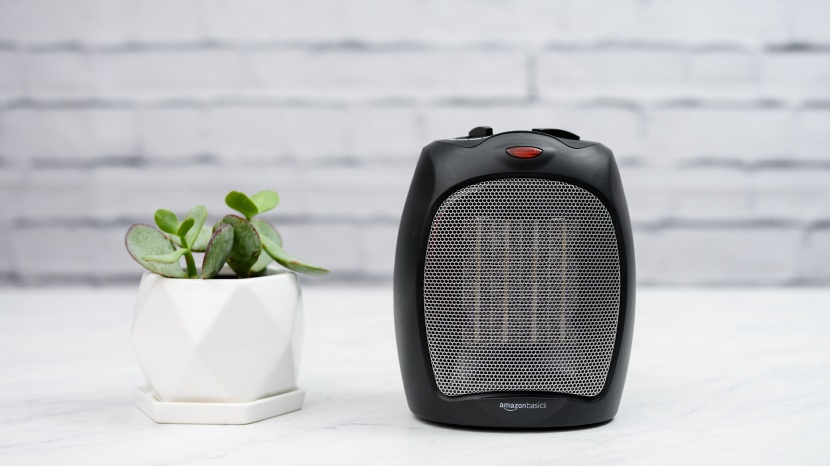 space heater - the amazonbasics 1500w is a bare-bones space heater -- but that&#039;s...