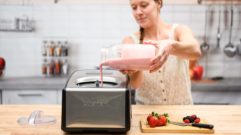 homemaker ice cream maker