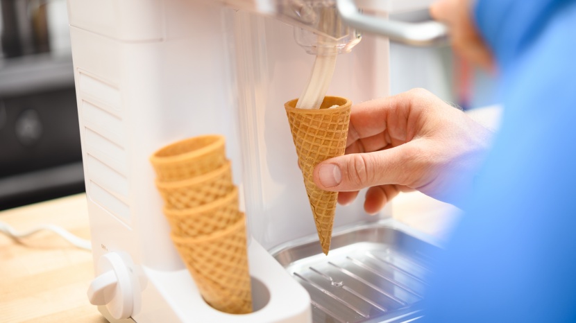 soft-serve machines can be a bit finicky but are always popular.