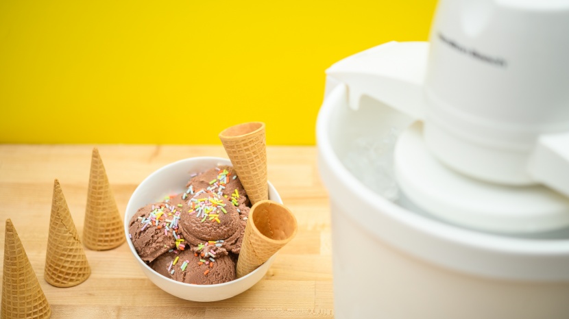 hamilton beach soft serve ice cream maker