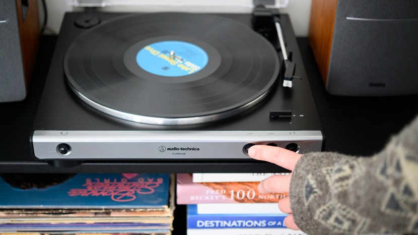 audio-technica at-lp60xusb - the at-lp60xusb offers quite good sound quality given its price.