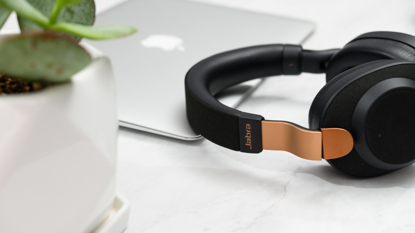 ヘッドホン Jabra Elite 85h Copper Black Amazon.com: Jabra Elite 85h Wireless Noise-Canceling