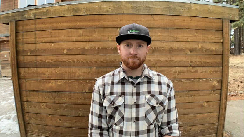 iphone lenses - and after applying a &quot;de-squeeze.&quot;  the image appears wider but in a...