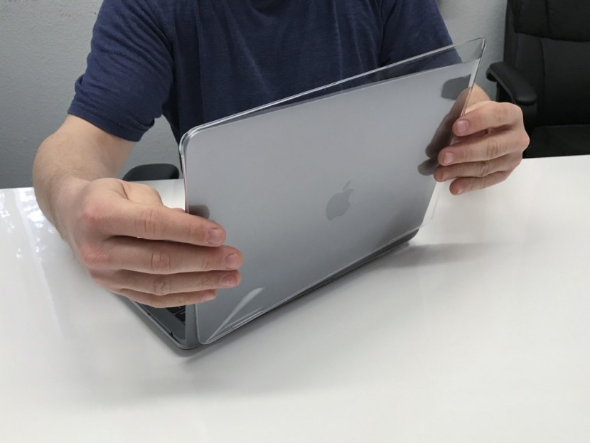 the top half of the akit is a cinch to install as well.