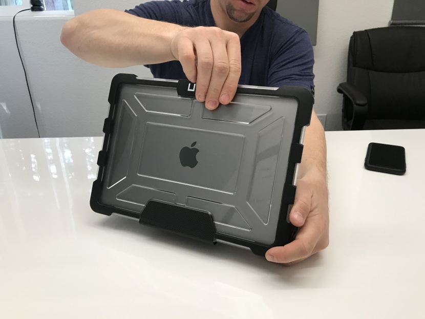macbook pro case - we are impressed with how easy the urban armor gear model is to...