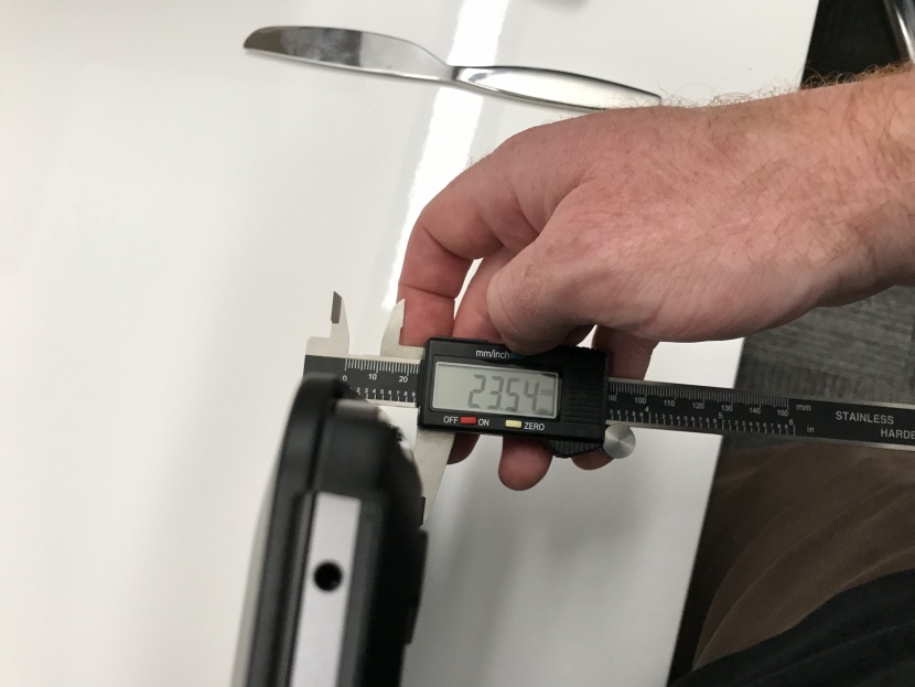 macbook pro case - a digital caliper is a proper tool for attaining accurate...