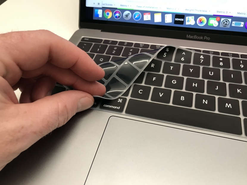 macbook pro case - keyboard covers are a good idea for protecting your laptop from dust...