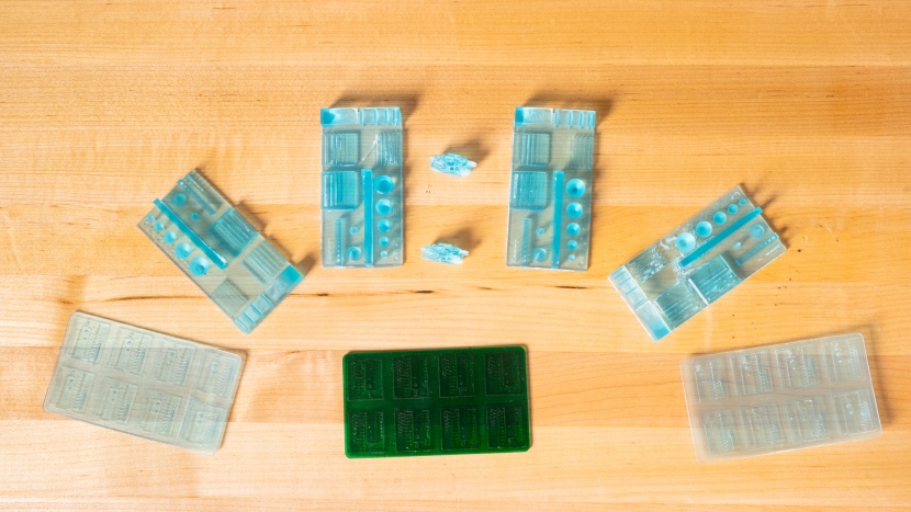 anycubic photon s - exposure tests are very helpful to calibrate the settings for...