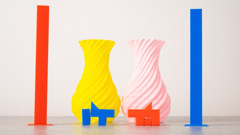 creality 3d cr-10 v2 - we found the taller towers had a rougher surface finish but the...