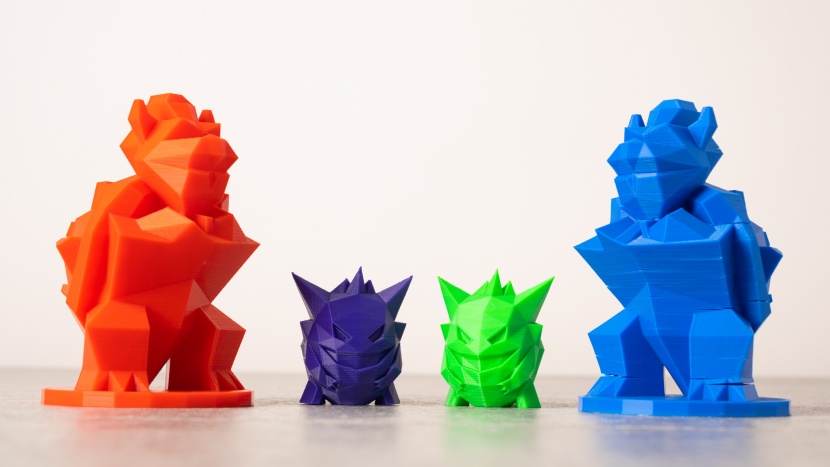 creality 3d cr-10 v2 - aside from slight layer separation in the abs prints, these...