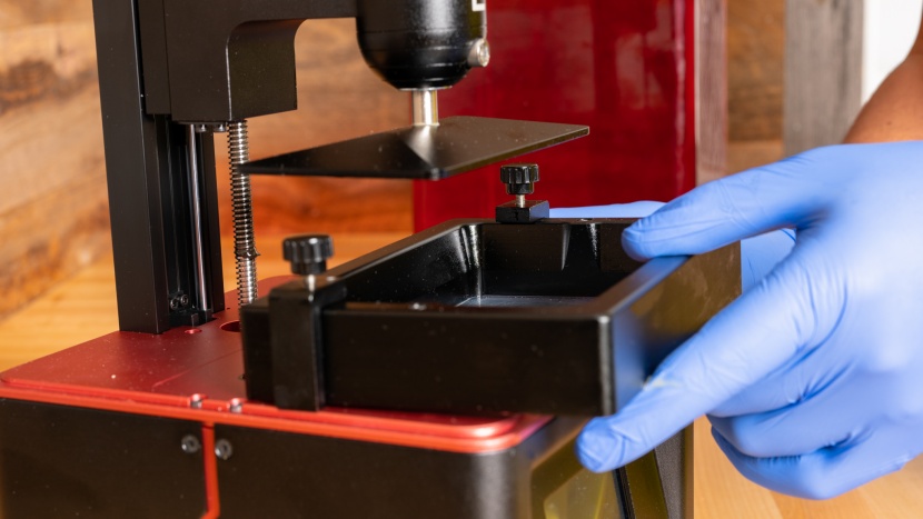 elegoo mars - there isn&#039;t a ton of assembly involved with this printer out of the...