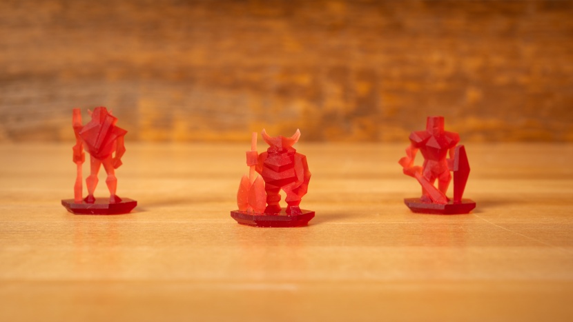 elegoo mars - the mars can make miniatures that would be almost impossible on...