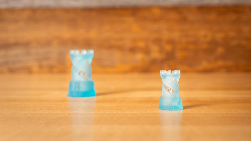 elegoo mars - you can create very intricate models on a super small scale with the...