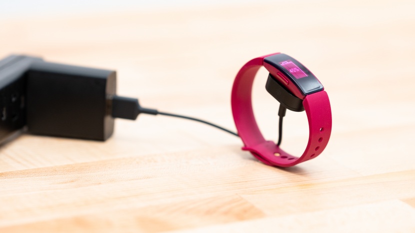 fitbit inspire - the charging connection on this wearable is easily knocked loose.