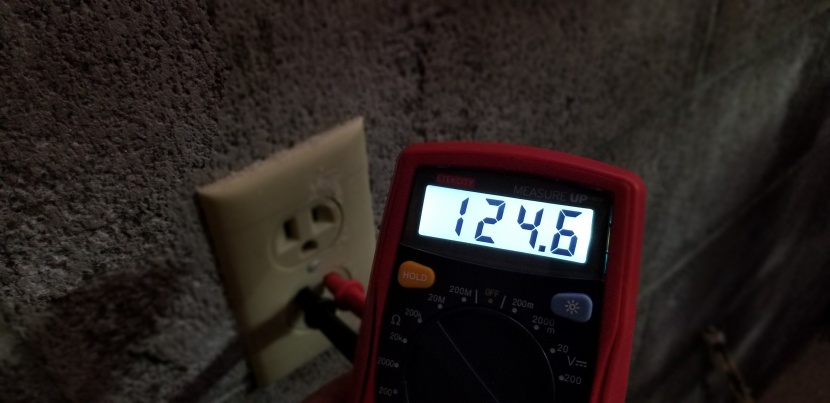 multimeter - while it&#039;s not recommended to work on electrical projects without...