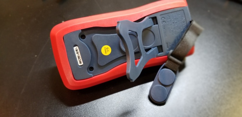 multimeter - the astroai 6000 has both a kickstand and a magnetic hanging...