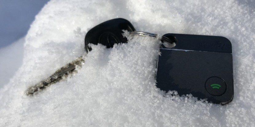 key finder - the innway tag has a great range coupled with an admirable water...