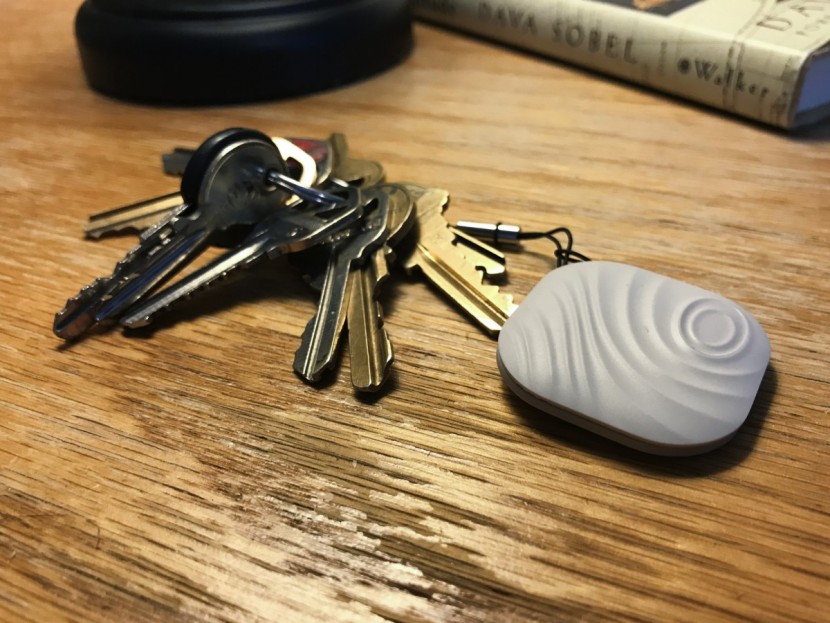 key finder - the nutale nut3 stays connected for long distances and is fairly loud.