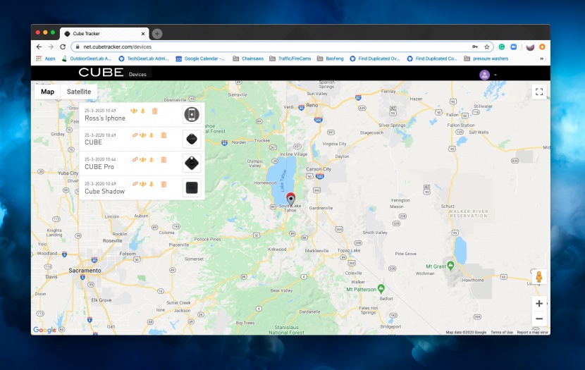 key finder - the cube computer platform allows you to ring any of your devices as...