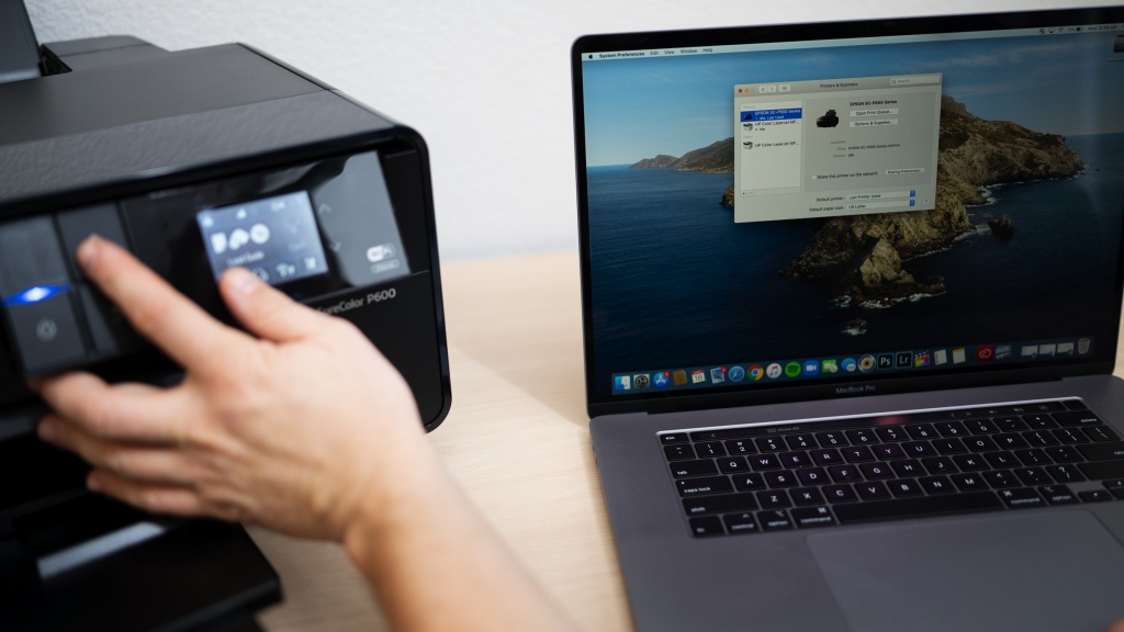 photo printer - desktop printers present a more involved set-up process. however...