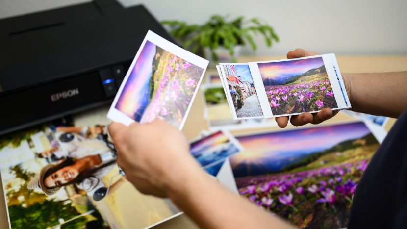 photo printer - crisp colors in a wide dynamic range; that&#039;s what a high-end...
