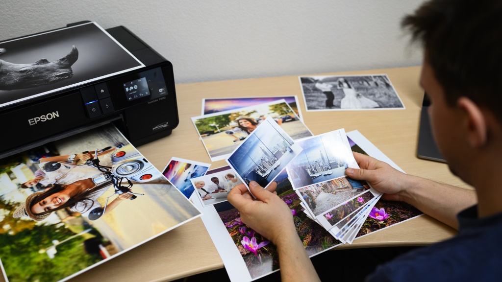 photo printer - the number of places a printer can place a single dot of ink per...