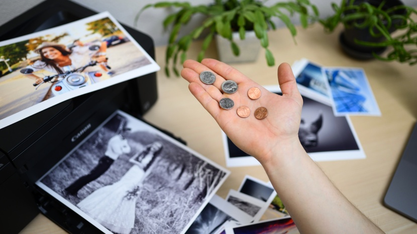 canon pixma tr4520 - while the up-front cost is low, you&#039;ll pay for it in time in cost...