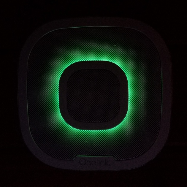 you can customize the brightness of the light on this alarm or even...
