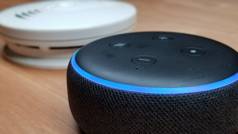 smart smoke detector - the echo dot -- or most other alexa devices -- can add remote...