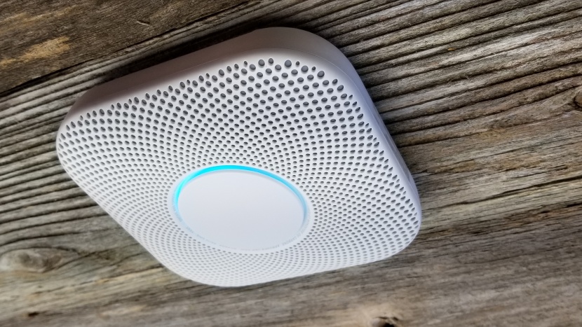 smoke detector - the nest protect seamlessly integrates into google/nest smart homes.