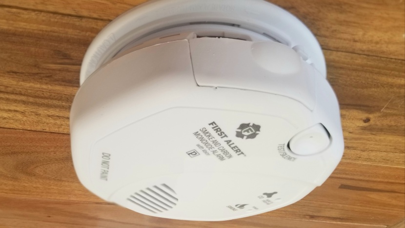 smoke detector - it is very handy when the triggering alarm announces its location if...