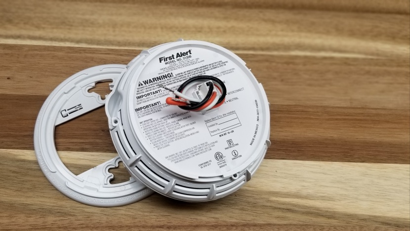 most hardwired alarms come with a wiring adapter, so you may not...