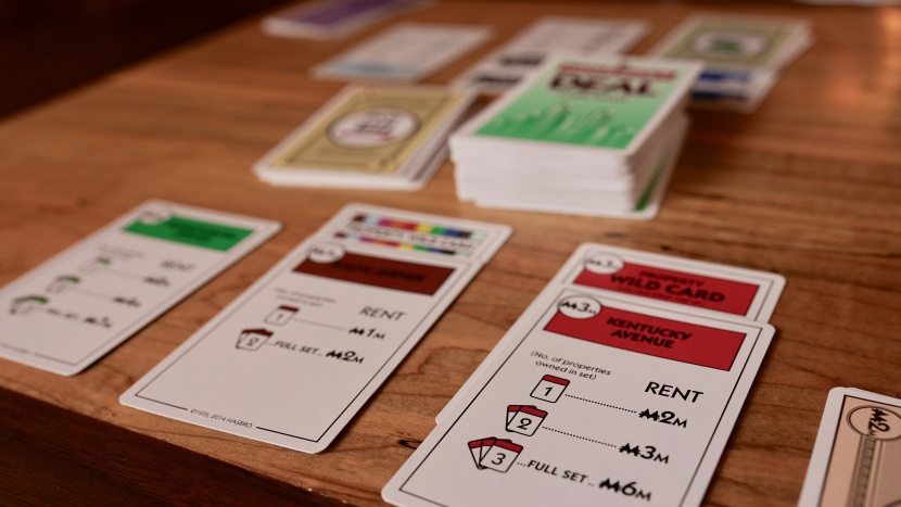 card game - our testers agree -- monopoly deal ages very well. we could (and do)...